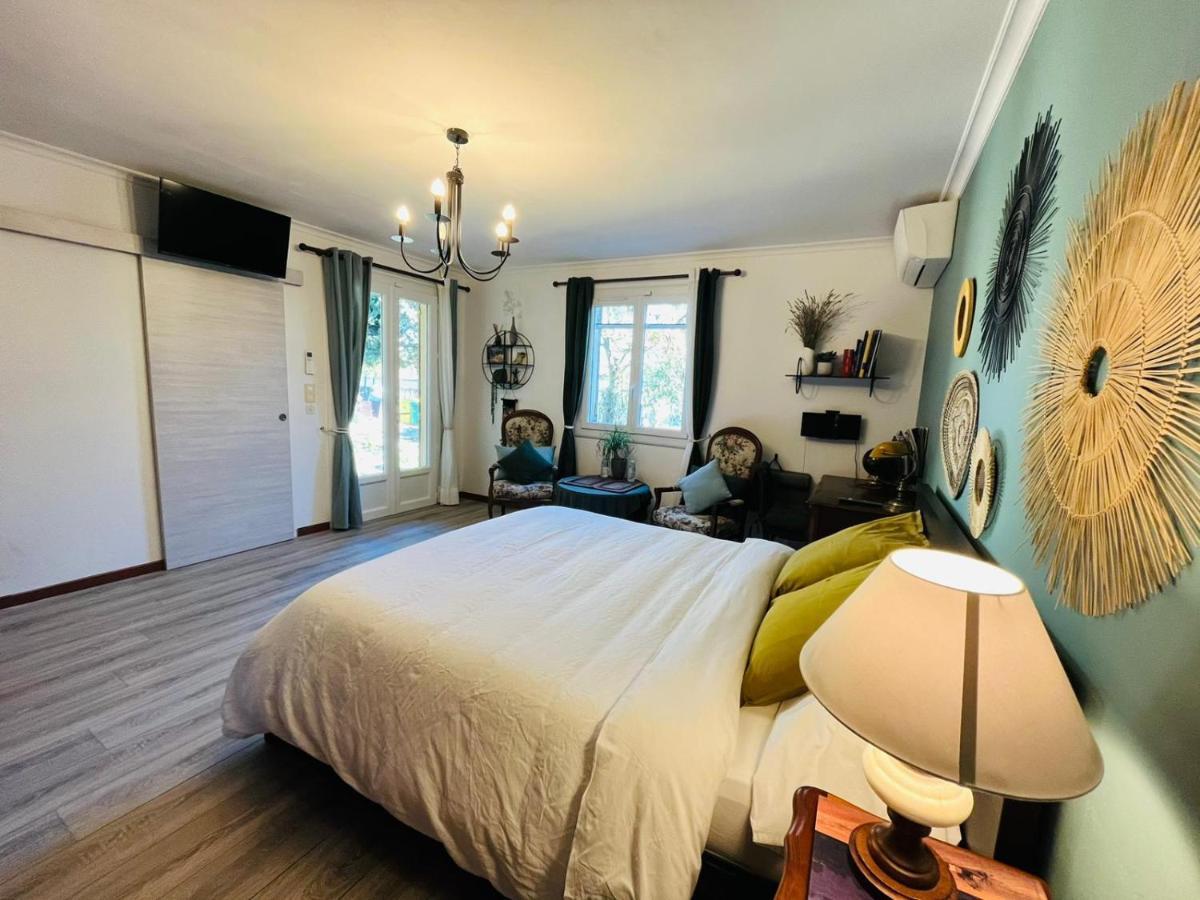 La Maison du Chemin des Prairies Morieres-les-Avignon Extérieur photo